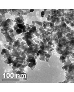 TEM - Transmission Electron Microscopy of TiO2-A-157 anatase titanium dioxide nanoparticles nanopowder 20 nm 99 %