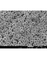 SEM - Scanning Electron Microscopy of Al-110 aluminium microparticles powder 5 um 99/99.9 %